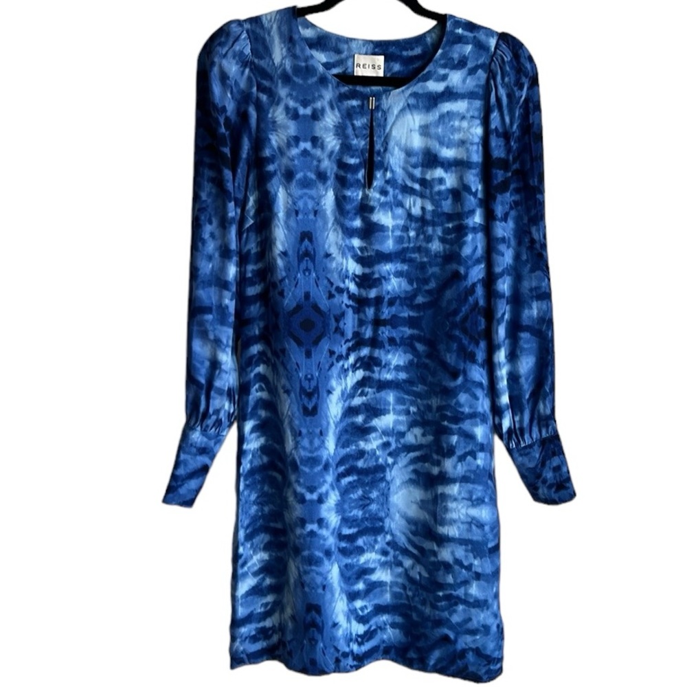 Reiss Tye Dye Shift Dress